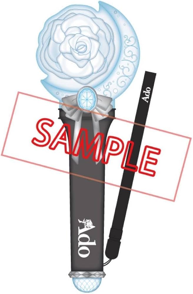 Ado モナリザ　ペンライト Amazon.co.jp: Ado モナリザの横顔 ペンライト : おもちゃ